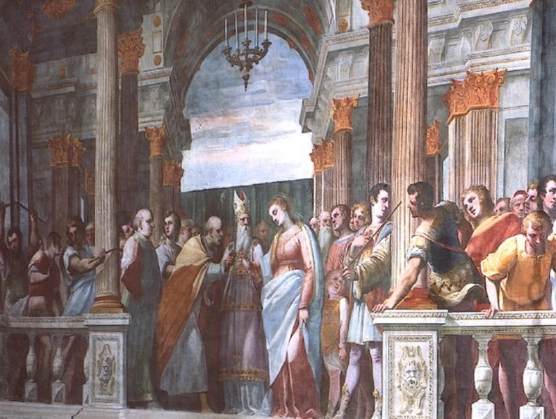 Sposalizio della Vergine